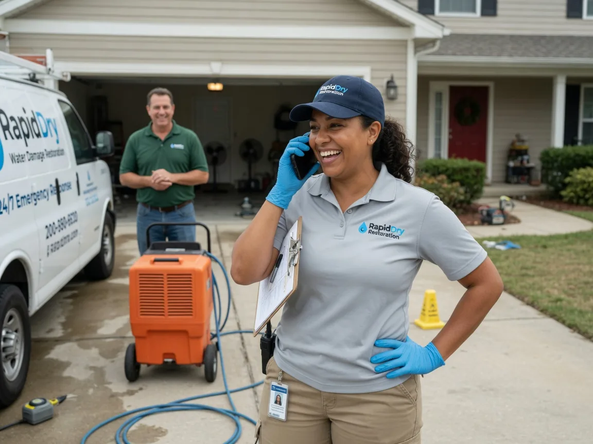 Water Damage Restoration New Hyde Park, NY FAQs